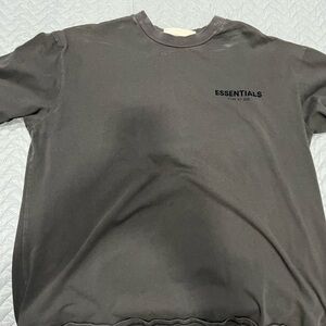 essentials used tee